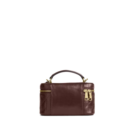 Coach Women's Rainer Crossbody Bag 18 With Quilting Gold/Maple