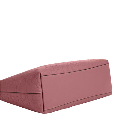 Coach Women's Station Tote Bag In Signature Leather Gold/Pink