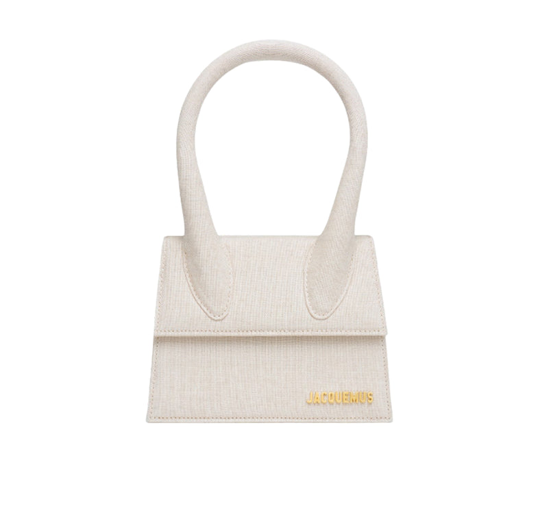 Jacquemus Women's The Medium Chiquito Bag Light Greige