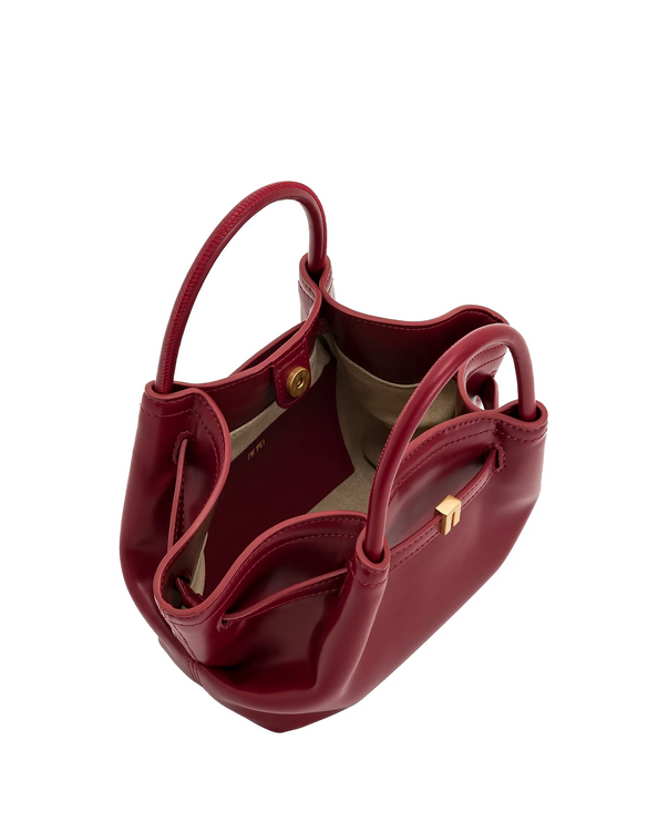 JW PEI Women's Hana Mini Tote Bag Claret/Gold