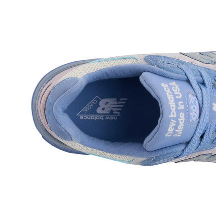 New Balance Made in USA 993 Taro with Fairweather Blue and Sea Salt U9935YA
