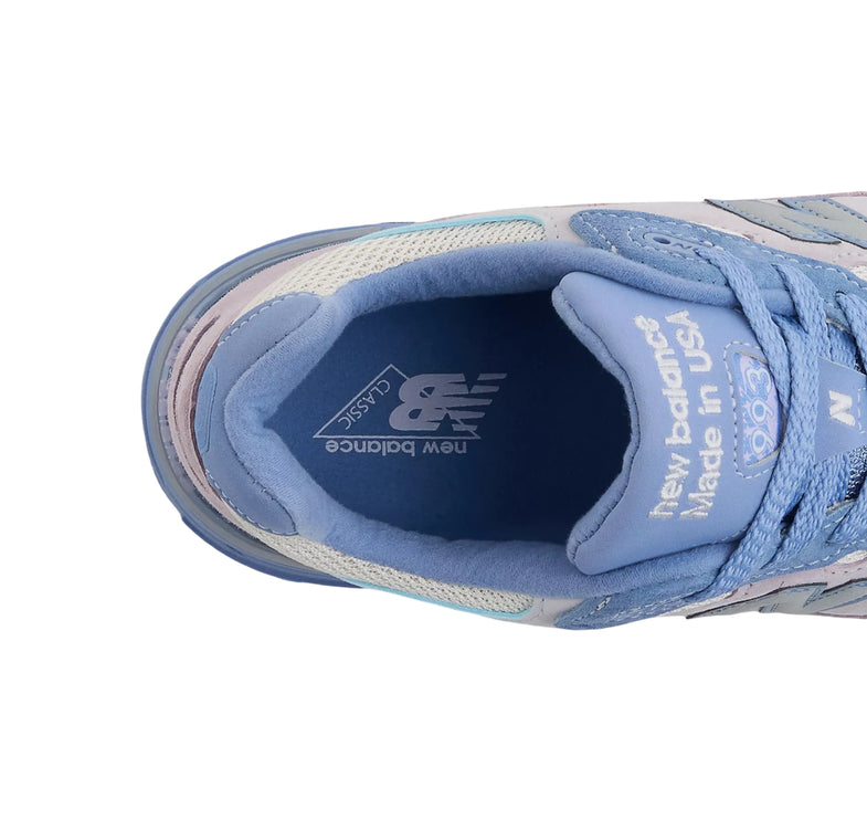 New Balance Made in USA 993 Taro with Fairweather Blue and Sea Salt U9935YA