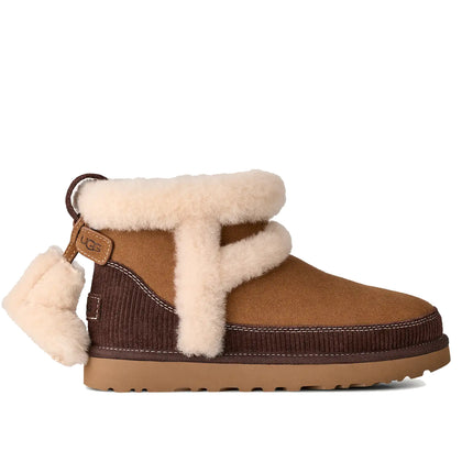 UGG Women's Classic Mini Heritage Chestnut