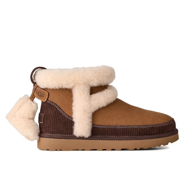 UGG Women's Classic Mini Heritage Chestnut