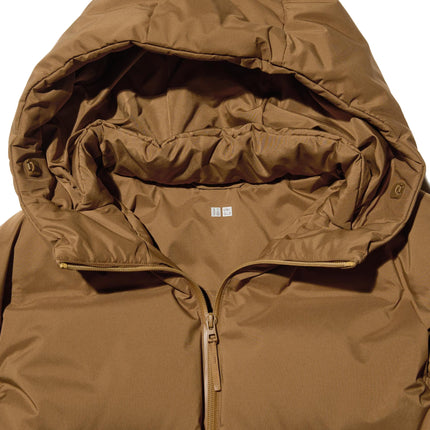 Uniqlo Women's Seamless Down Parka 01 Off White