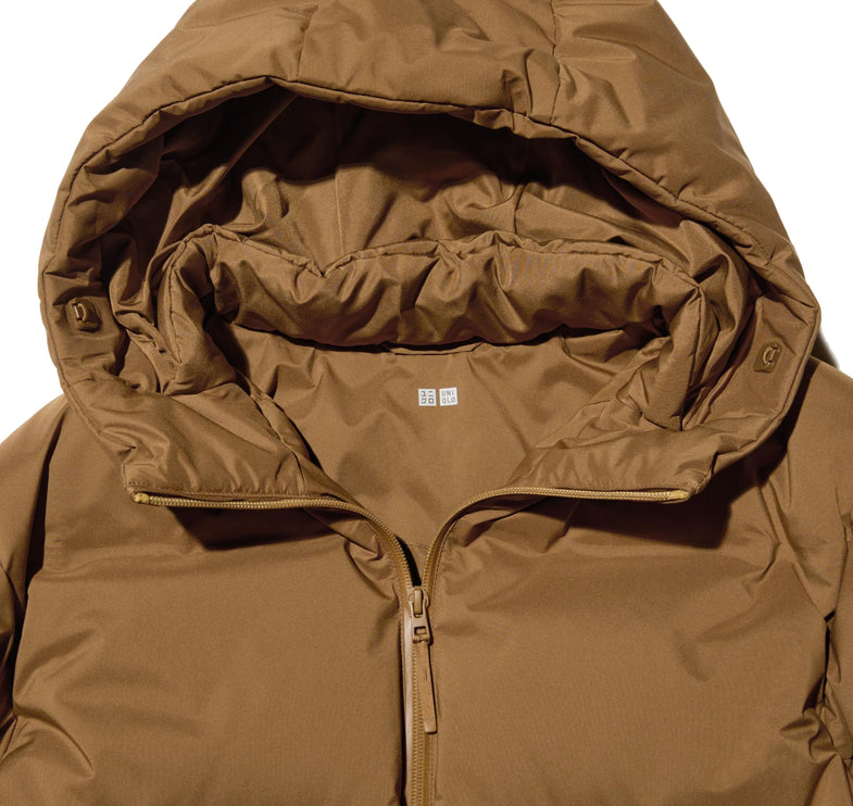 Uniqlo Women's Seamless Down Parka 01 Off White