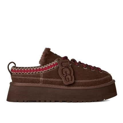 UGG Women's Heritage Lace-Up Slipper Burnt Cedar