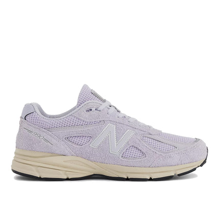 New Balance Made in USA 990v4 Grey Violet with Timberwolf and Black U990LV4