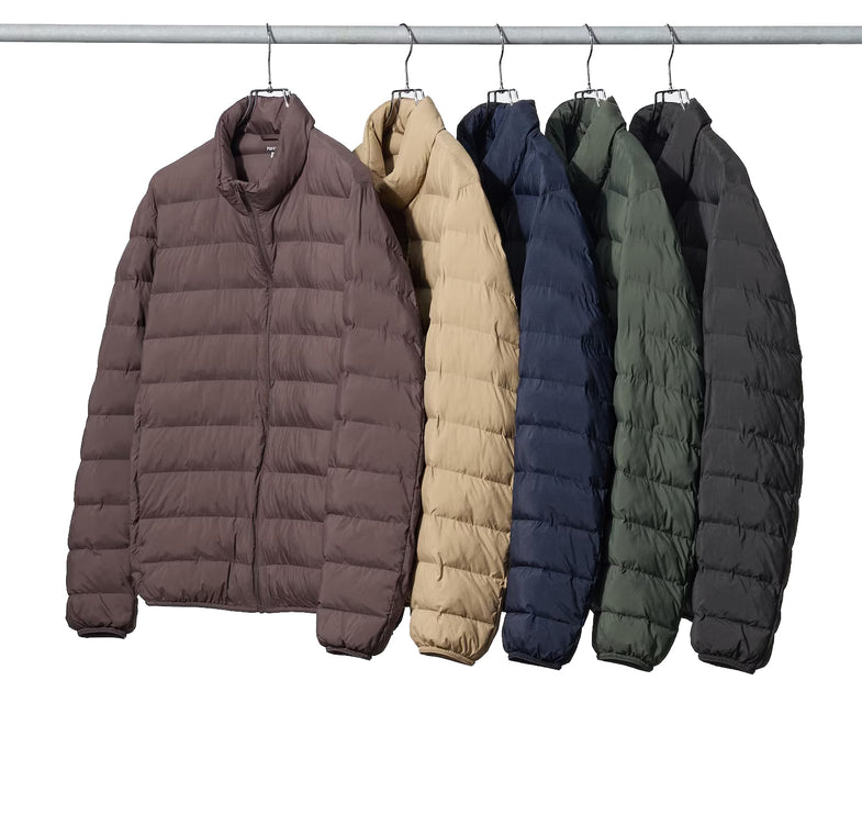 Uniqlo Men's PUFFTECH Jacket 09 Black