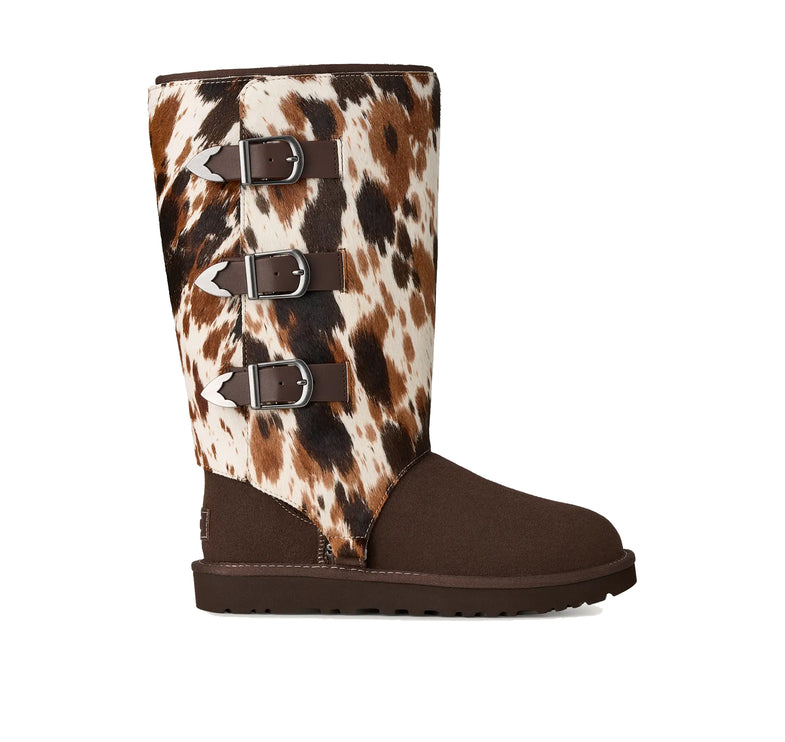 UGG Women's Classic Tall Western Burnt Cedar