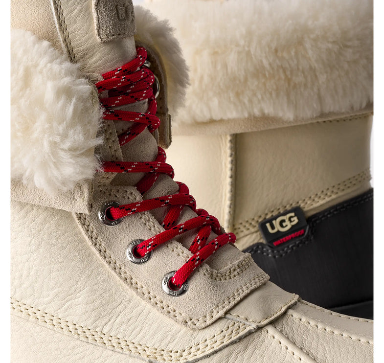 UGG Women's Adirondack Boot XXV Plaster