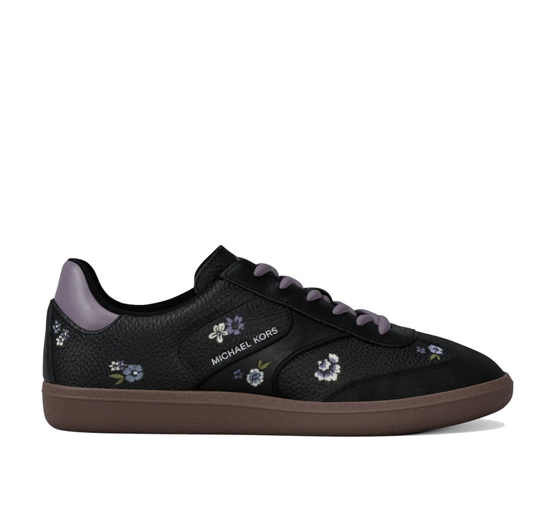 Michael Kors Women's Sammy Embellished Sneaker Black