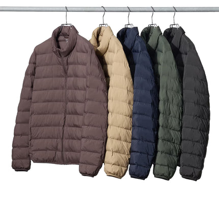 Uniqlo Men's PUFFTECH Jacket 69 Navy