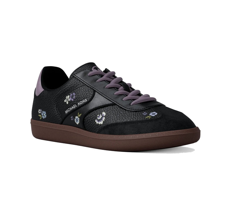 Michael Kors Women's Sammy Embellished Sneaker Black