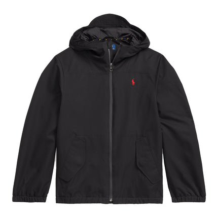 Polo Ralph Lauren Unisex Kid's P-Layer 1 Hooded Jacket Black