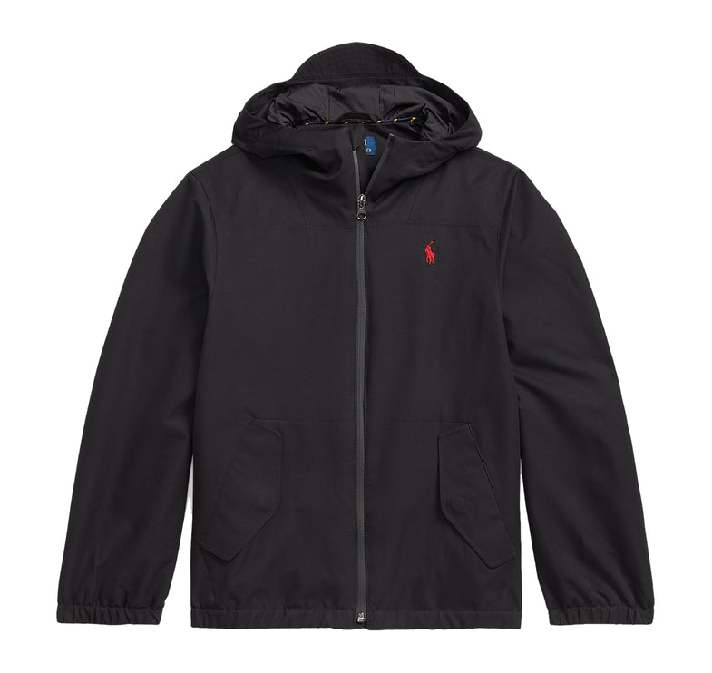 Polo Ralph Lauren Unisex Kid's P-Layer 1 Hooded Jacket Black