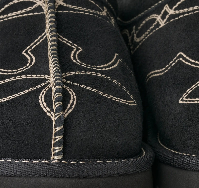 UGG Women's Tasman Western Black
