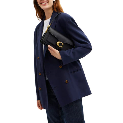 Coach Women's Tabby Shoulder Bag 26 Brass/Black