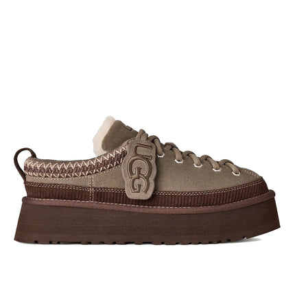 UGG Women's Heritage Lace-Up Slipper Dried Oregano