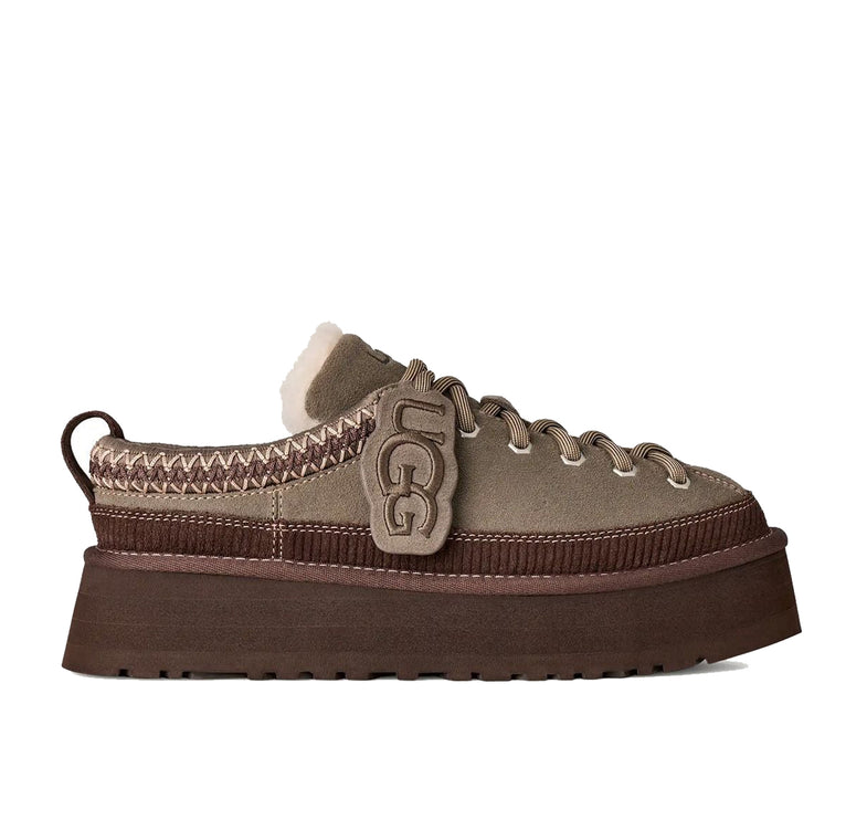 UGG Women's Heritage Lace-Up Slipper Dried Oregano