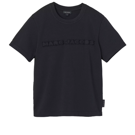 Marc Jacobs Women's The Logo Baby Tee Black