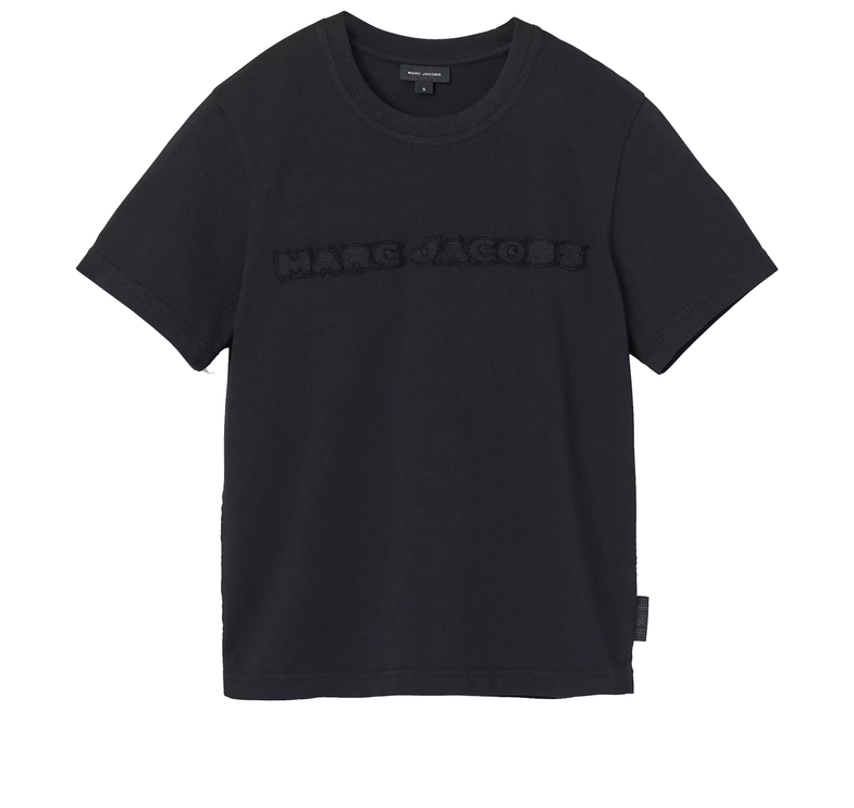 Marc Jacobs Women's The Logo Baby Tee Black