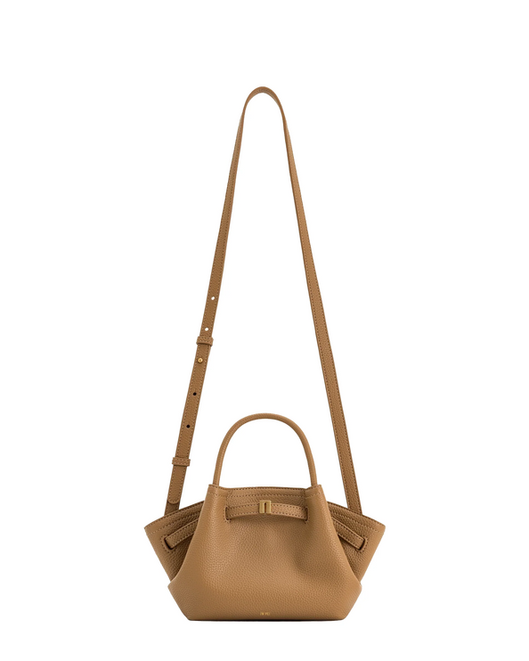 JW PEI Women's Hana Mini Tote Bag Latte Color/Gold
