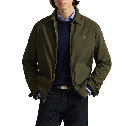 Polo Ralph Lauren Men's Bi-Swing Jacket Company Olive