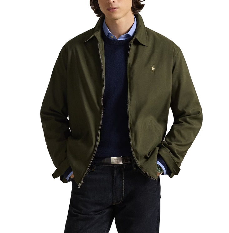 Polo Ralph Lauren Men's Bi-Swing Jacket Company Olive