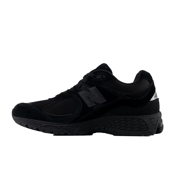 New Balance 2002R Black With Black Metallic U200278J