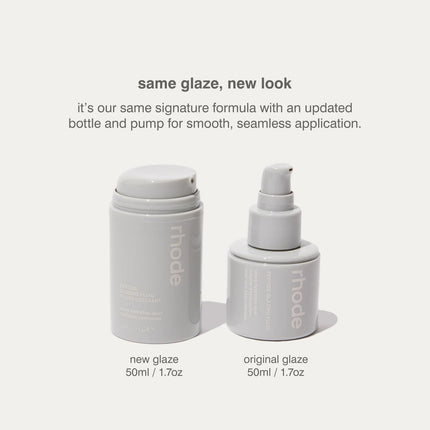 rhode peptide glazing fluid