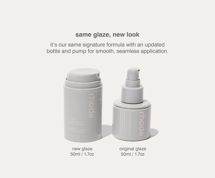 rhode peptide glazing fluid