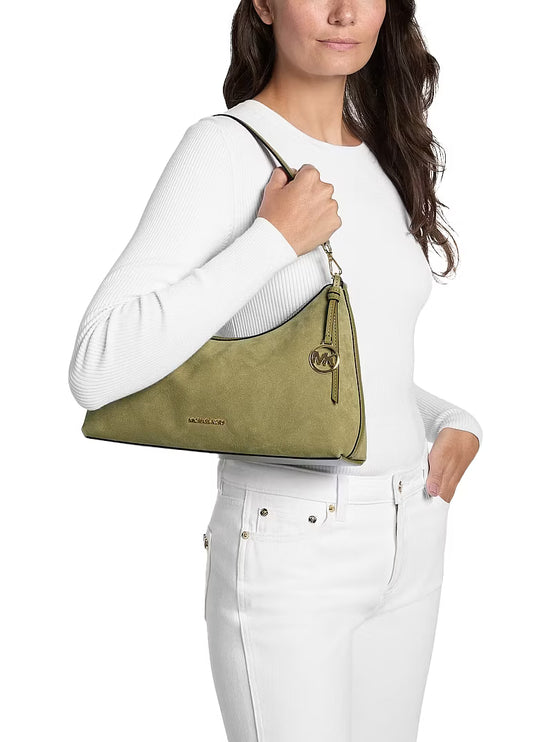 Michael Kors Women's Sammy Medium Convertible Shoulder Bag Oregano