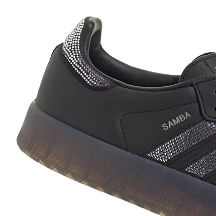 Adidas Women's Sambae W Shoes Core Black / Silver Metallic / Gum