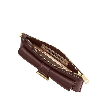Coach Women's Ashton Wristlet Gold/Maple