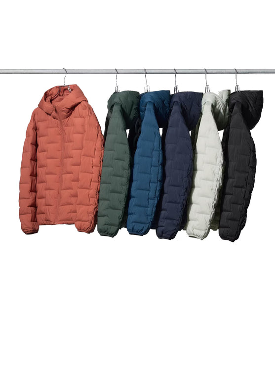Uniqlo Men's Pufftech Parka 69 Navy