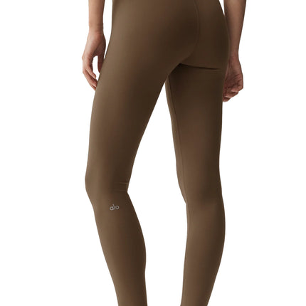 alo Women's ALO Softsculpt High-Waist Legging Java Brown