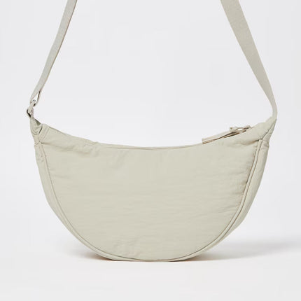 Uniqlo Unisex Round Mini Shoulder Bag 30 Natural - Hemen Kargoda