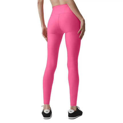 alo Women's 7/8 High-Waist Airlift Legging Paradise Pink