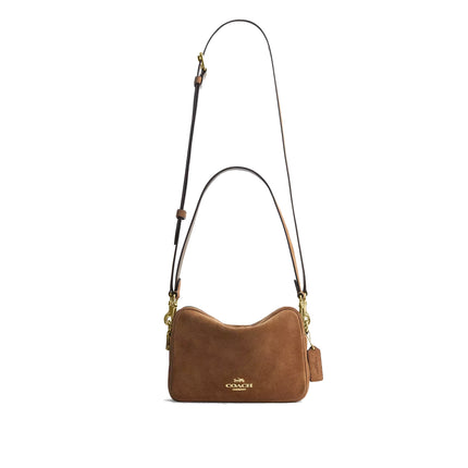 Coach Women's Carey Crossbody Bag Gold/Cedar