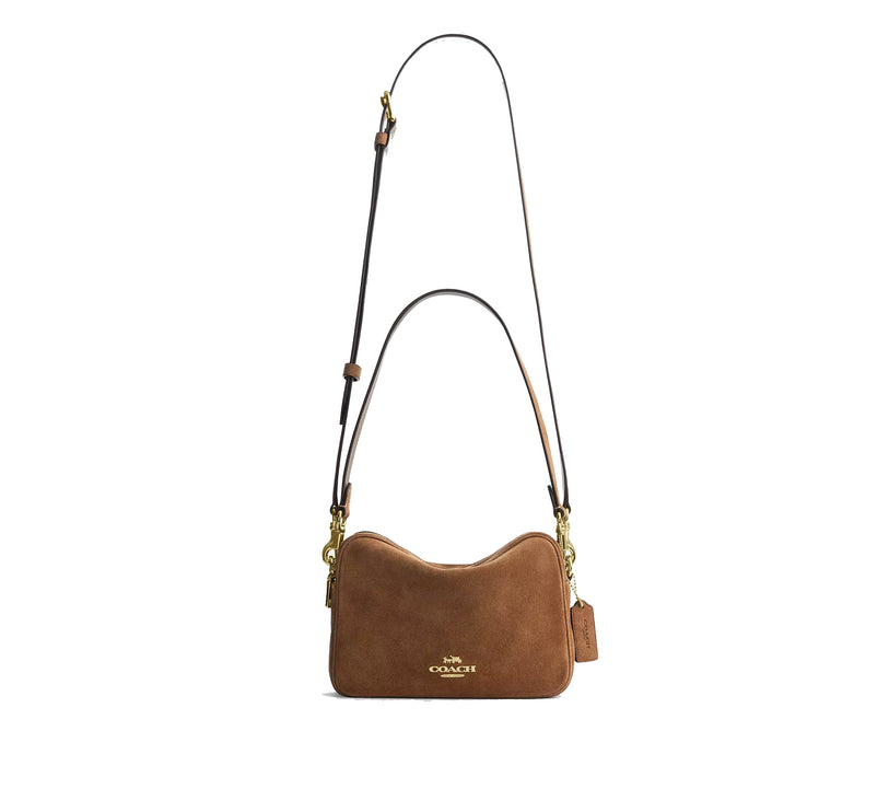 Coach Women's Carey Crossbody Bag Gold/Cedar