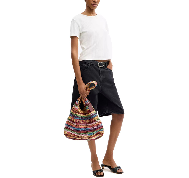 Coach Women's Brooklyn Shoulder Bag 34 Brass/Multi