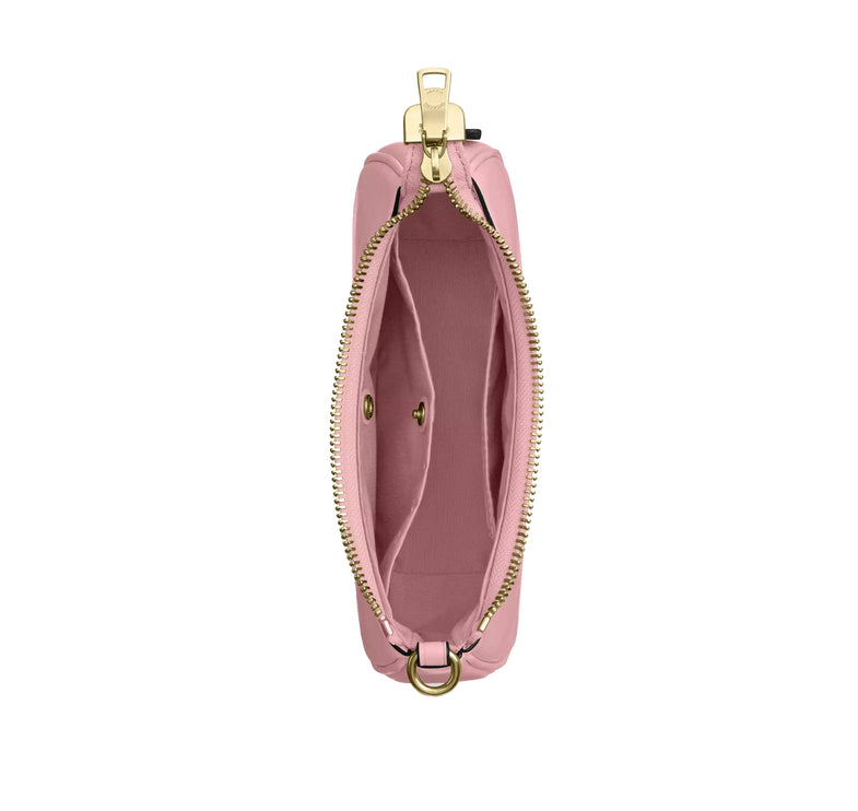 Coach Women's  Teri Mini Crossbody Bag With Bows Gold/Soft Pink