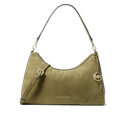 Michael Kors Women's Sammy Medium Convertible Shoulder Bag Oregano