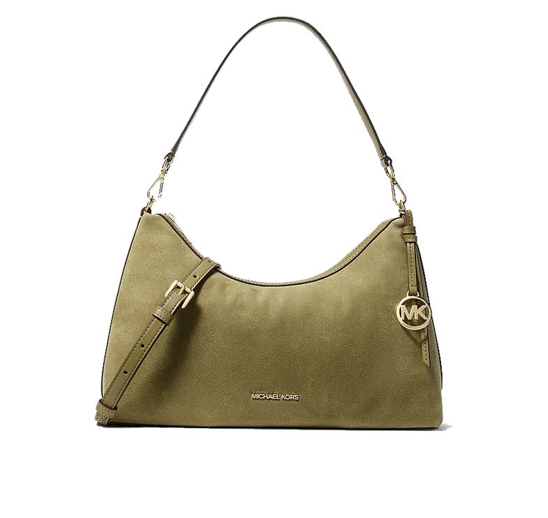 Michael Kors Women's Sammy Medium Convertible Shoulder Bag Oregano