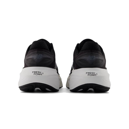 New Balance Women's Fresh Foam X More v6 Black with Grey Matter and Castlerock WMORGR6