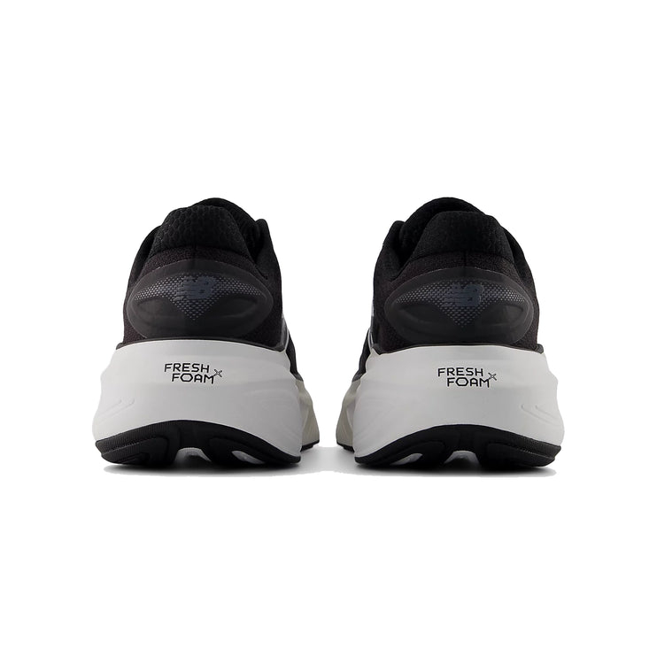 New Balance Women's Fresh Foam X More v6 Black with Grey Matter and Castlerock WMORGR6