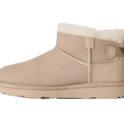 UGG Big Kids' Ultra Mini Bailey Bow Sand