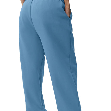 alo Women's Accolade Straight Leg Sweatpant California Blue