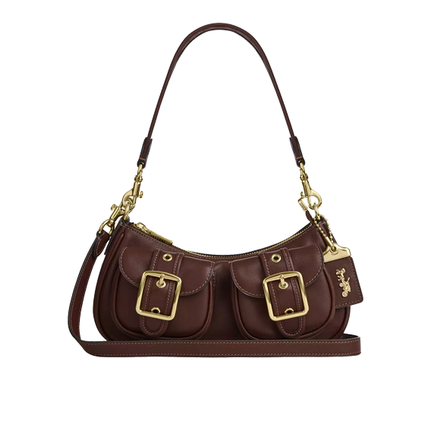 Coach Women's Ashton Bag Gold/Maple